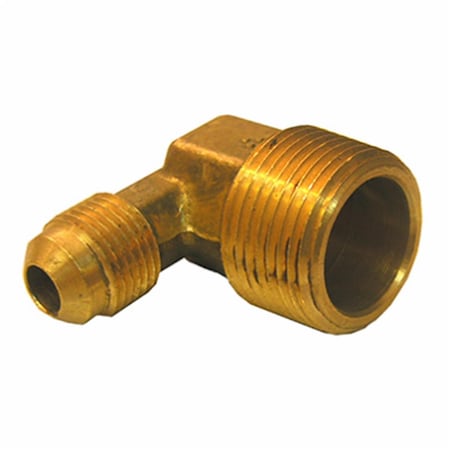 Ez Foil/Reynolds 0.375 Female x 0.5 Male Pipe Thread Brass Elbow 207946